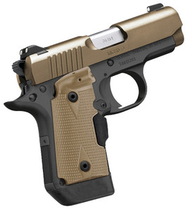 KIMBER MICRO 9 DESERT TAN 9MM 3.15 KIMBER MICRO 9 DESERT TAN 9MM 3.15