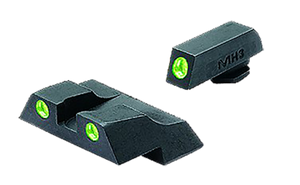 Meprolight USA 102263101 Tru-Dot Sight Set Green Tritium Front & Rear, Compatible w/Glock 26/27, Post/Dovetail Mount Meprolight USA 102263101 Tru-Dot Sight Set Green Tritium Front & Rear, Compatible w/Glock 26/27, Post/Dovetail Mount