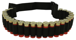 Hunters Specialties 00680 Shotgun Shell Belt Black Nylon 25 Shotshells Waist Mount Hunters Specialties 00680 Shotgun Shell Belt Black Nylon 25 Shotshells Waist Mount