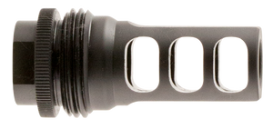 SilencerCo AC1733 ASR Muzzle Brake Black Steel with 5/8"-24 tpi Threads for 458 Cal SilencerCo AC1733 ASR Muzzle Brake Black Steel with 5/8"-24 tpi Threads for 458 Cal
