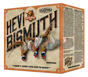 HEVI-Shot HS16713 HEVI-Bismuth Upland 16Gauge 2.75" 1 1/8oz Bismuth 3Shot 25 Per Box/10 Case HEVI-Shot HS16713 HEVI-Bismuth Upland 16Gauge 2.75" 1 1/8oz Bismuth 3Shot 25 Per Box/10 Case