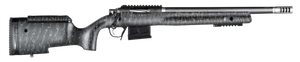 Christensen Arms CA10271H88281 BA Tactical Long Range 6.5 Creedmoor 4+1 16" Carbon Fiber Barrel, Black Nitride Finish, Black with Gray Webbing Stock Christensen Arms CA10271H88281 BA Tactical Long Range 6.5 Creedmoor 4+1 16" Carbon Fiber Barrel, Black Nitride Finish, Black with Gray Webbing Stock