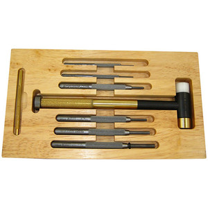 LYM DELUXE HAMMER AND PUNCH SET LYM DELUXE HAMMER AND PUNCH SET