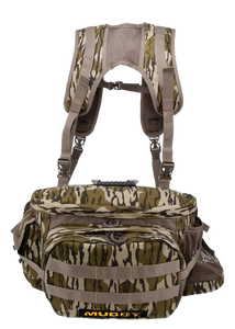 Muddy MUD-BPK-LMBR Pro Lumbar 500 Pack Mossy Oak Bottomland Polyester Zipper/Buckles Closure Muddy MUD-BPK-LMBR Pro Lumbar 500 Pack Mossy Oak Bottomland Polyester Zipper/Buckles Closure