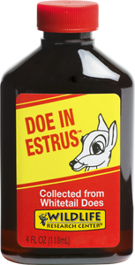 Wildlife Research 2254 Doe In Estrus Deer Attractant Doe In Estrus Scent 4 oz Bottle Wildlife Research 2254 Doe In Estrus Deer Attractant Doe In Estrus Scent 4 oz Bottle