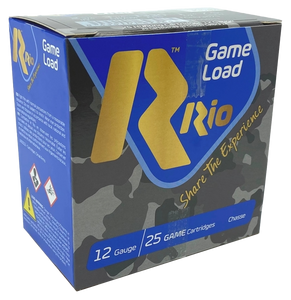 Rio Ammunition TGHV3675 Texas Game Load High Velocity 12Gauge 2.75" 1 1/4oz 7.5Shot 25 Per Box/10 Case Rio Ammunition TGHV3675 Texas Game Load High Velocity 12Gauge 2.75" 1 1/4oz 7.5Shot 25 Per Box/10 Case