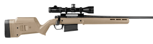 Magpul MAG483-FDE Hunter 700 Stock Fixed with Aluminum Bedding & Adjustable Comb Flat Dark Earth Synthetic for Remington 700 LA Magpul MAG483-FDE Hunter 700 Stock Fixed with Aluminum Bedding & Adjustable Comb Flat Dark Earth Synthetic for Remington 700 LA