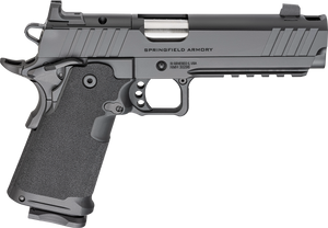 Springfield Armory PH9119AOSLCCOMP Prodigy 9mm 10+1 5" Stainless Black Cerakote Optic Ready Carbon Steel Slide Black Polymer Grip Springfield Armory PH9119AOSLCCOMP Prodigy 9mm 10+1 5" Stainless Black Cerakote Optic Ready Carbon Steel Slide Black Polymer Grip