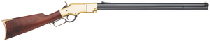 Taylors & Company 550285 1860 Henry 45 Colt (LC) Caliber with 13+1 Capacity, 24.25" Blued Barrel, Brass Metal Finish & Walnut Stock Right Hand (Full Size) Taylors & Company 550285 1860 Henry 45 Colt (LC) Caliber with 13+1 Capacity, 24.25" Blued Barrel, Brass Metal Finish & Walnut Stock Right Hand (Full Size)