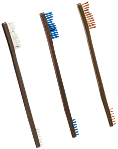 Otis FG3163 AP Brushes Bronze/Nylon/Stainless Steel Bristles 3 Pack Otis FG3163 AP Brushes Bronze/Nylon/Stainless Steel Bristles 3 Pack