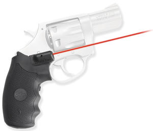 Crimson Trace 0122301 Lasergrips Fits Charter Arms Revolvers, Red Laser 633nM Wavelength 5mW Output, Black Polymer Crimson Trace 0122301 Lasergrips Fits Charter Arms Revolvers, Red Laser 633nM Wavelength 5mW Output, Black Polymer