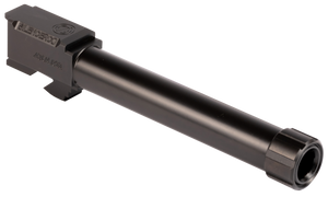 SilencerCo AC50 Threaded Barrel 4.80" 40 S&W, Black Nitride Stainless Steel, Fits Glock 22 Gen 2-4 SilencerCo AC50 Threaded Barrel 4.80" 40 S&W, Black Nitride Stainless Steel, Fits Glock 22 Gen 2-4