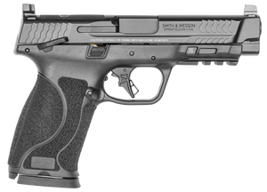 Smith & Wesson 13388 M&P M2.0 M2.0 Full Size 10mm Auto 15+1, 4.60" Black Armornite Stainless Steel Barrel & Optic Cut/Serrated Slide, Matte Black Polymer Frame w/Picatinny Rail Smith & Wesson 13388 M&P M2.0 M2.0 Full Size 10mm Auto 15+1, 4.60" Black Armornite Stainless Steel Barrel & Optic Cut/Serrated Slide, Matte Black Polymer Frame w/Picatinny Rail