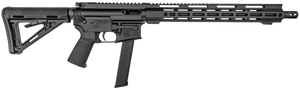 Diamondback DB1418P001 DB15 9mm Luger 32+1 16", Black, Carbon Lower, Magpul MOE Stock, Magpul K2 Grip, Flash Hider Diamondback DB1418P001 DB15 9mm Luger 32+1 16", Black, Carbon Lower, Magpul MOE Stock, Magpul K2 Grip, Flash Hider