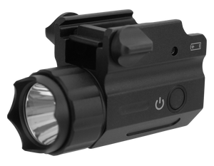 TacFire FLP360F 360 Lumen Pistol Flashlight (Full-Sized) Black White CREE LED TacFire FLP360F 360 Lumen Pistol Flashlight (Full-Sized) Black White CREE LED
