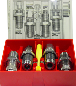 Lee Precision 90965 Deluxe 4-Die Set 40 S&W / 10mm Lee Precision 90965 Deluxe 4-Die Set 40 S&W / 10mm
