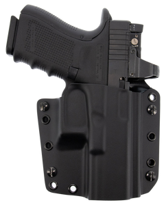 Galco CVS822RB Corvus IWB/OWB Black Kydex Belt Loop Fits Sig P320 Compact Fits Sig M18 Right Hand Galco CVS822RB Corvus IWB/OWB Black Kydex Belt Loop Fits Sig P320 Compact Fits Sig M18 Right Hand