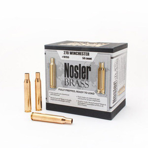NOS BRASS 270WIN 50/2 NOS BRASS 270WIN 50/2