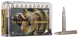 Federal P416RT1 Premium Safari Cape-Shok 416RemMag 400gr Trophy Bonded Bear Claw 20 Per Box/10 Case Federal P416RT1 Premium Safari Cape-Shok 416RemMag 400gr Trophy Bonded Bear Claw 20 Per Box/10 Case