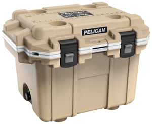 PELICAN 30Q-1-TANWHT 30QT ELITE COOLER TAN/WHT PELICAN 30Q-1-TANWHT 30QT ELITE COOLER TAN/WHT