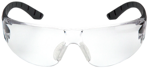 Pyramex PYSBG9610ST Endeavor Glasses Clear Lens Anti-Fog Black-Gray Frame Pyramex PYSBG9610ST Endeavor Glasses Clear Lens Anti-Fog Black-Gray Frame