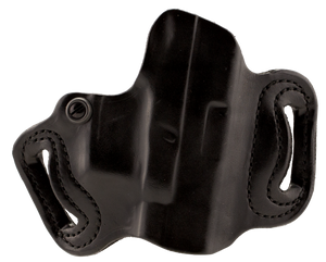 DeSantis Gunhide 086BAE1Z0 Mini Slide OWB Black Leather Belt Slide Compatible w/Most Glock Belt 1.75" Wide Right Hand DeSantis Gunhide 086BAE1Z0 Mini Slide OWB Black Leather Belt Slide Compatible w/Most Glock Belt 1.75" Wide Right Hand