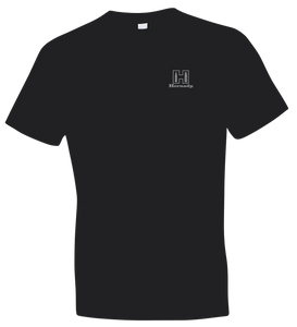 Hornady Gear 30125 Fueled By Hornady Black Cotton, Short Sleeve Semi-Fitted 2XL Hornady Gear 30125 Fueled By Hornady Black Cotton, Short Sleeve Semi-Fitted 2XL