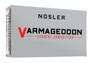 Nosler 65182 Varmageddon 6.5Grendel 90gr Flat Base Tipped 20 Per Box/10 Case Nosler 65182 Varmageddon 6.5Grendel 90gr Flat Base Tipped 20 Per Box/10 Case