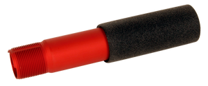 LBE Unlimited PBTRED Pistol Buffer Tube Red AR-Platform LBE Unlimited PBTRED Pistol Buffer Tube Red AR-Platform