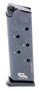 ProMag COL02 Standard 7rd 45 ACP Fits 1911 Government Blued Steel ProMag COL02 Standard 7rd 45 ACP Fits 1911 Government Blued Steel