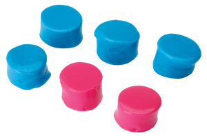 Walker's GWPSILPLGPKTL Silicone Putty Silicone 32 dB In The Ear Pink Teal Adult 3 Pack Walker's GWPSILPLGPKTL Silicone Putty Silicone 32 dB In The Ear Pink Teal Adult 3 Pack
