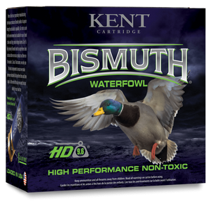 Kent Cartridge B203W285 Bismuth Waterfowl 20 Gauge 3" 1 oz Bismuth 5 Shot 25 Per Box/ 10 Case Kent Cartridge B203W285 Bismuth Waterfowl 20 Gauge 3" 1 oz Bismuth 5 Shot 25 Per Box/ 10 Case