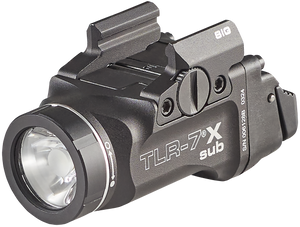 Streamlight 69401 TLR-7 Black Anodized 500 Lumens White LED Sig Sauer P365/P365 XL Streamlight 69401 TLR-7 Black Anodized 500 Lumens White LED Sig Sauer P365/P365 XL