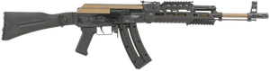 Mauser Rimfire 4070026 AK-47 22 LR 24+1 16.50" Barrel w/Flash Hider, Bronze Receiver, Adjustable Rear Sight, Optics Ready Picatinny Rail, Left Side Folding Stock, Ambidextrous Magazine Release Mauser Rimfire 4070026 AK-47 22 LR 24+1 16.50" Barrel w/Flash Hider, Bronze Receiver, Adjustable Rear Sight, Optics Ready Picatinny Rail, Left Side Folding Stock, Ambidextrous Magazine Release