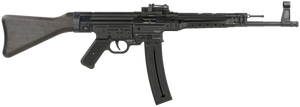 Mauser Rimfire 4440020 STG-44 *CA Compliant Full Size 22 LR 10+1 16.50" Black Barrel & Receiver, Black Wood Fixed Stock Mauser Rimfire 4440020 STG-44 *CA Compliant Full Size 22 LR 10+1 16.50" Black Barrel & Receiver, Black Wood Fixed Stock