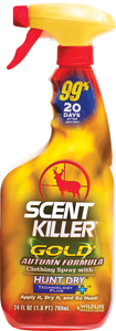 Wildlife Research 1275 Scent Killer Gold Autumn Formula Odor Eliminator 24 oz Trigger Spray Wildlife Research 1275 Scent Killer Gold Autumn Formula Odor Eliminator 24 oz Trigger Spray