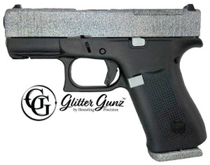 GLOCK 43X MOS 9MM DIAMOND GLITTER GUNZ GLOCK 43X MOS 9MM DIAMOND GLITTER GUNZ