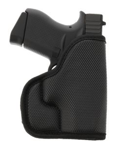 Galco SOU436B StukOn-U Black Gripper Shell Pocket Fits Ruger LCP/LCP II Ambidextrous Galco SOU436B StukOn-U Black Gripper Shell Pocket Fits Ruger LCP/LCP II Ambidextrous