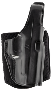 Galco AG834B Ankle Glove Size Fits Ankles up to 13" Black Leather Hook & Loop Compatible w/Glock 48/Glock 48 MOS Right Hand Galco AG834B Ankle Glove Size Fits Ankles up to 13" Black Leather Hook & Loop Compatible w/Glock 48/Glock 48 MOS Right Hand