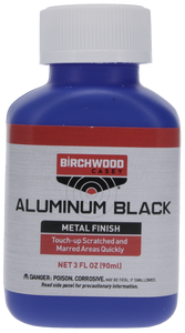 Birchwood Casey 15125 Aluminum Black Touch Up 3 oz. Bottle Birchwood Casey 15125 Aluminum Black Touch Up 3 oz. Bottle