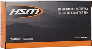 HSM 457015N 45-70Gov 300gr Jacketed Hollow Point 20 Per Box/25 Case HSM 457015N 45-70Gov 300gr Jacketed Hollow Point 20 Per Box/25 Case