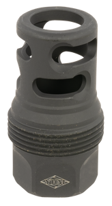 Yankee Hill 4445MB32 sRx Q.D. Muzzle Brake Short Black Phosphate Steel with 5/8"-32 tpi for sRx Adapters Yankee Hill 4445MB32 sRx Q.D. Muzzle Brake Short Black Phosphate Steel with 5/8"-32 tpi for sRx Adapters