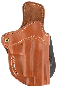 1791 Gunleather ORPDH23CBRR Paddle Holster Optic Ready OWB Size 2.3 Classic Brown Leather Paddle Fits Glock 17 Fits Walther PPQ Right Hand 1791 Gunleather ORPDH23CBRR Paddle Holster Optic Ready OWB Size 2.3 Classic Brown Leather Paddle Fits Glock 17 Fits Walther PPQ Right Hand