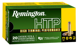 Remington Ammunition 22303 HTP 38Special+P 125gr Semi Jacketed Hollow Point 20 Per Box/25 Case Remington Ammunition 22303 HTP 38Special+P 125gr Semi Jacketed Hollow Point 20 Per Box/25 Case