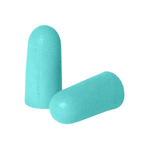 Radians FP70ABG/50 Resistor Earplugs Foam 32 dB In The Ear Aqua Blue Adult 50 Pair Radians FP70ABG/50 Resistor Earplugs Foam 32 dB In The Ear Aqua Blue Adult 50 Pair