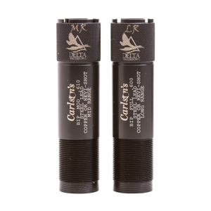 Carlson's Choke Tubes 07361 Delta Waterfowl Extended Choke Browning Invector Plus 20 Gauge Mid/Long Range 17-4 Stainless Steel Carlson's Choke Tubes 07361 Delta Waterfowl Extended Choke Browning Invector Plus 20 Gauge Mid/Long Range 17-4 Stainless Steel