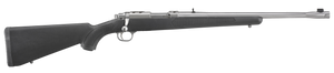 Ruger 7417 77/44 44 Rem Mag 4+1 18.50" Threaded Barrel, Brushed Stainless Steel, Integral Scope Mount On A Solid Steel Receiver, Black Synthetic Stock Ruger 7417 77/44 44 Rem Mag 4+1 18.50" Threaded Barrel, Brushed Stainless Steel, Integral Scope Mount On A Solid Steel Receiver, Black Synthetic Stock
