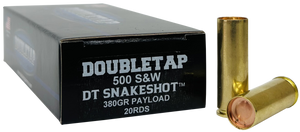 DoubleTap Ammunition 500SWSS2 Snake Shot 500S&W Mag 380gr 20 Per Box/25 Case DoubleTap Ammunition 500SWSS2 Snake Shot 500S&W Mag 380gr 20 Per Box/25 Case