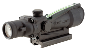 Trijicon 100161 ACOG Black Hardcoat Anodized 3.5x35mm Illuminated Green Crosshair .308/7.62 BDC Reticle Trijicon 100161 ACOG Black Hardcoat Anodized 3.5x35mm Illuminated Green Crosshair .308/7.62 BDC Reticle