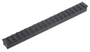 Ruger 90693 Picatinny Rail Black Anodized Aluminum Fits Ruger Precision Rifle 30 MOA Ruger 90693 Picatinny Rail Black Anodized Aluminum Fits Ruger Precision Rifle 30 MOA